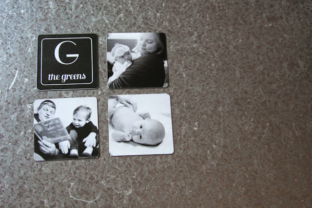 Personalized Photo Magnets // Father's Day Gift {+ 50 FREE 4x6 Prints} by Craftivity Designs
