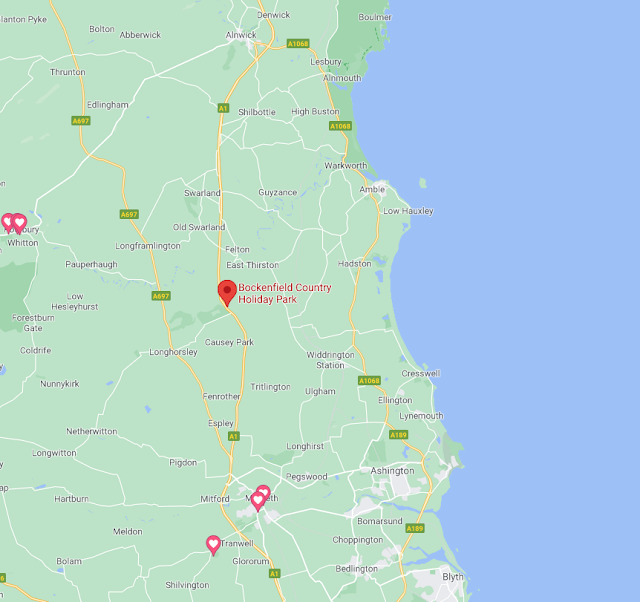 AGL Holiday Homes at Bockenfield Country Park, Northumberland A Review & Tour North East AGL Holiday Homes at Bockenfield Country Park, Northumberland A Review & Tour North East