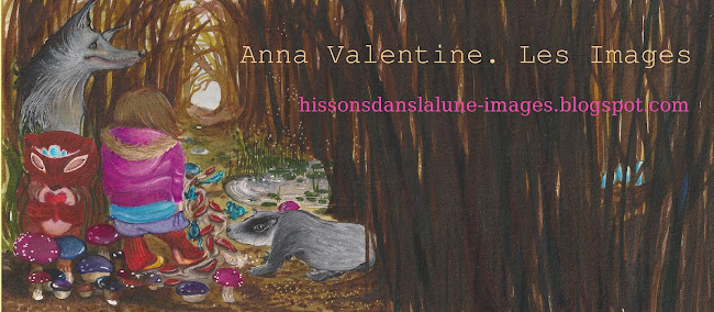 Anna Valentine. Les images.