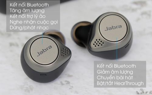 Tai nghe bluetooth Jabra 75T hàng rep 1:1 thiết kế bám tai chắc chắn âm hay - Bảo hành 6 Tháng 18 fb8be9cfe 59a1 4b73 b787