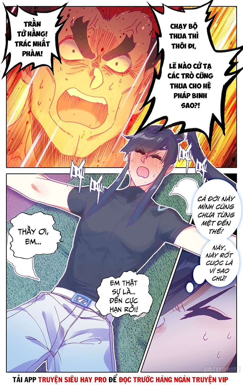Tam Thốn Nhân Gian chapter 24 - Trang 8