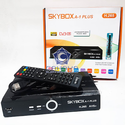 تحديث جديد لجهاز Skybox A1+ Plus بتاريخ 31-08-2020