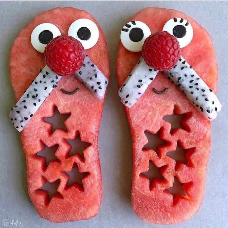 Food Artist Creates Beautifully Realistic Characters That Are Just Too Cute To Eat Food Artist Creates Beautifully Realistic Characters That Are Just Too Cute To Eat