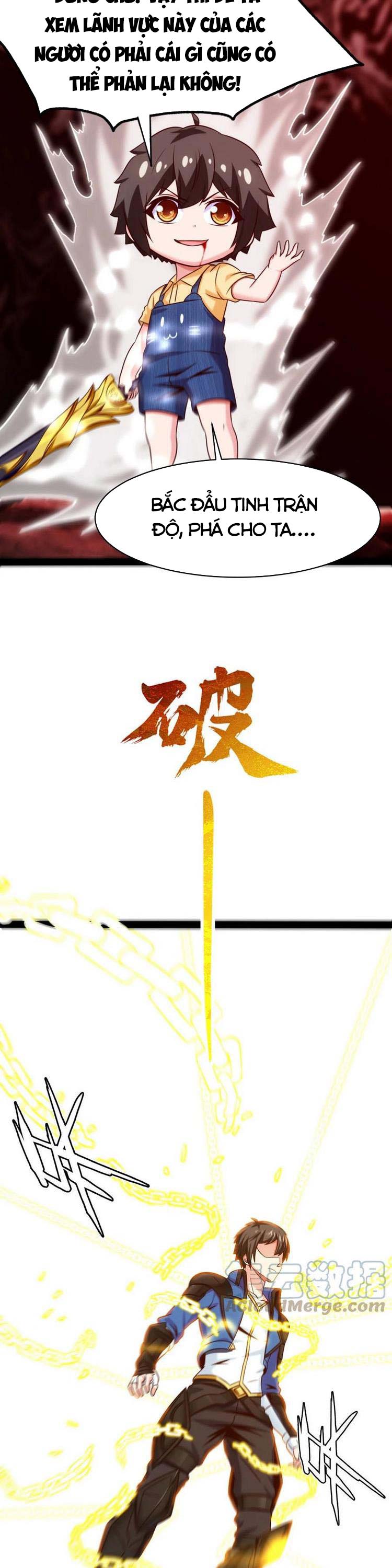 Ma Thú Kiếm Thánh Dị Giới Tung Hoành chapter 202 - Trang 7