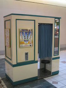 photo booth, pay, make, mall, stool, price, location