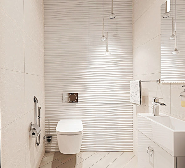 Modern Home Interior Design Bathroom