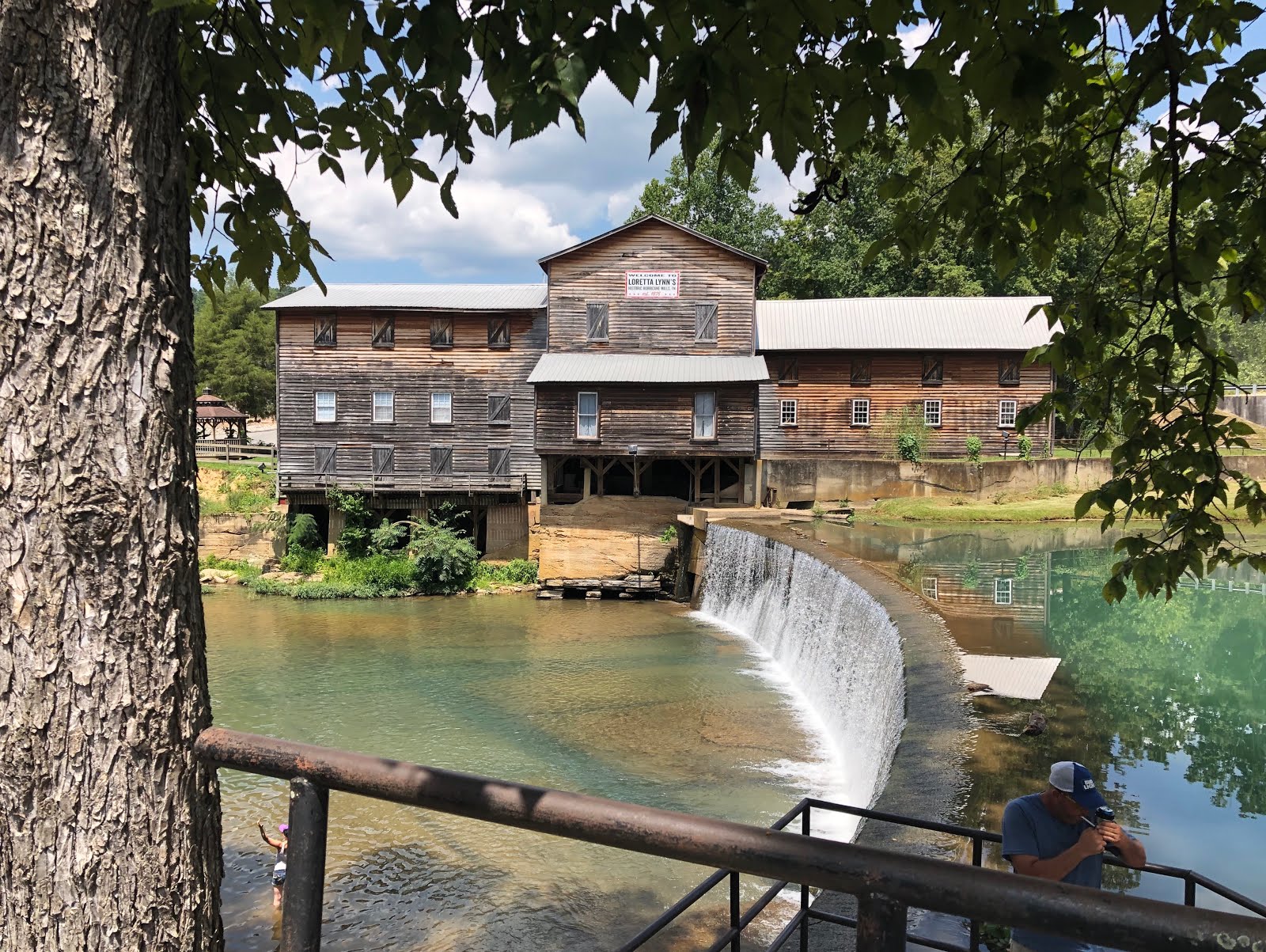 Hurricane Mills, Tennessee Landmark Landing The Diary Of Jukebox Jennie
