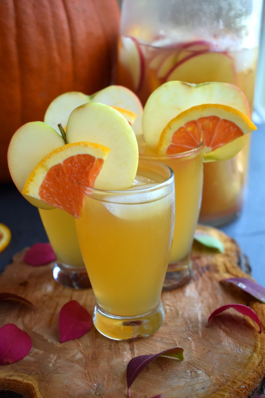 Apple Cider Rum Punch The Nutritionist Reviews