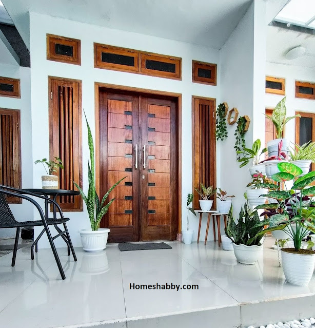 7 Model Teras Rumah Minimalis Type 36 Yang Cantik dan Kekinian