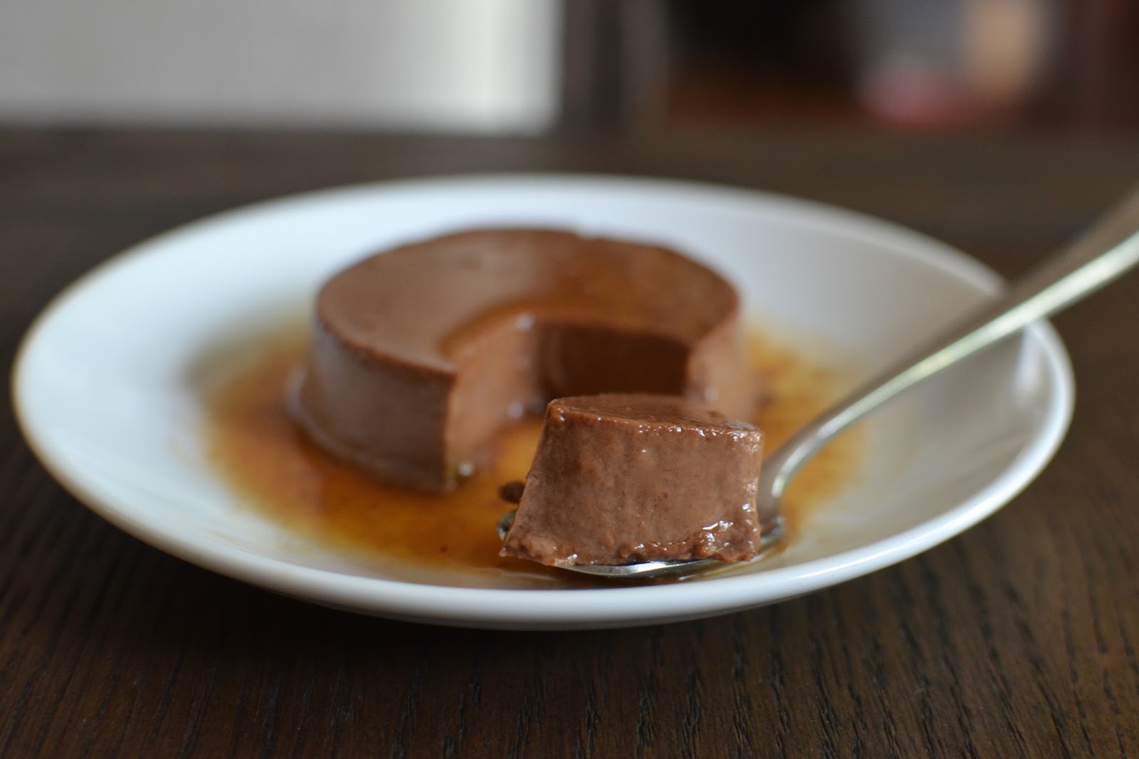 Playing with Flour: Chocolate crème caramel