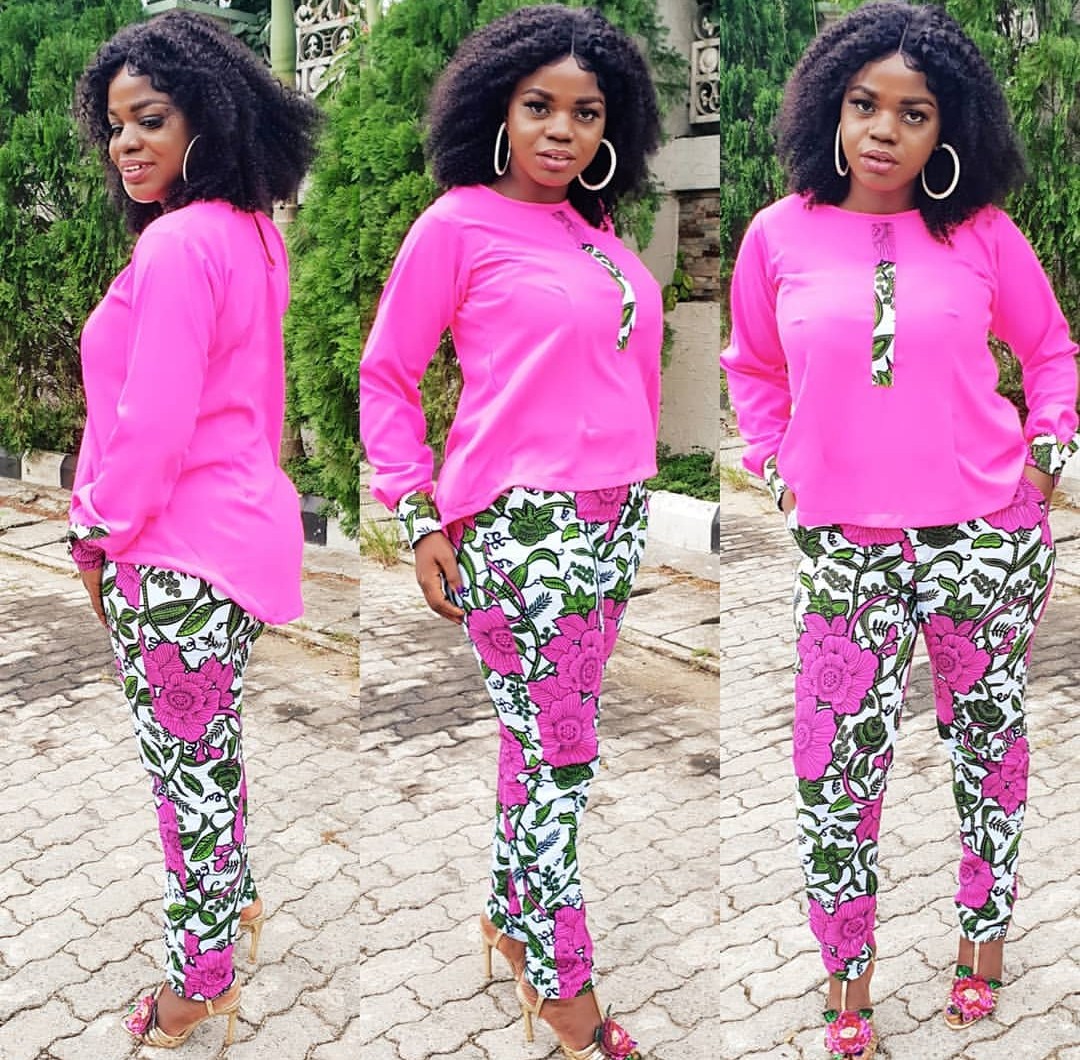 2019 / 2020 Ankara Styles for Plain and Pattern Materials