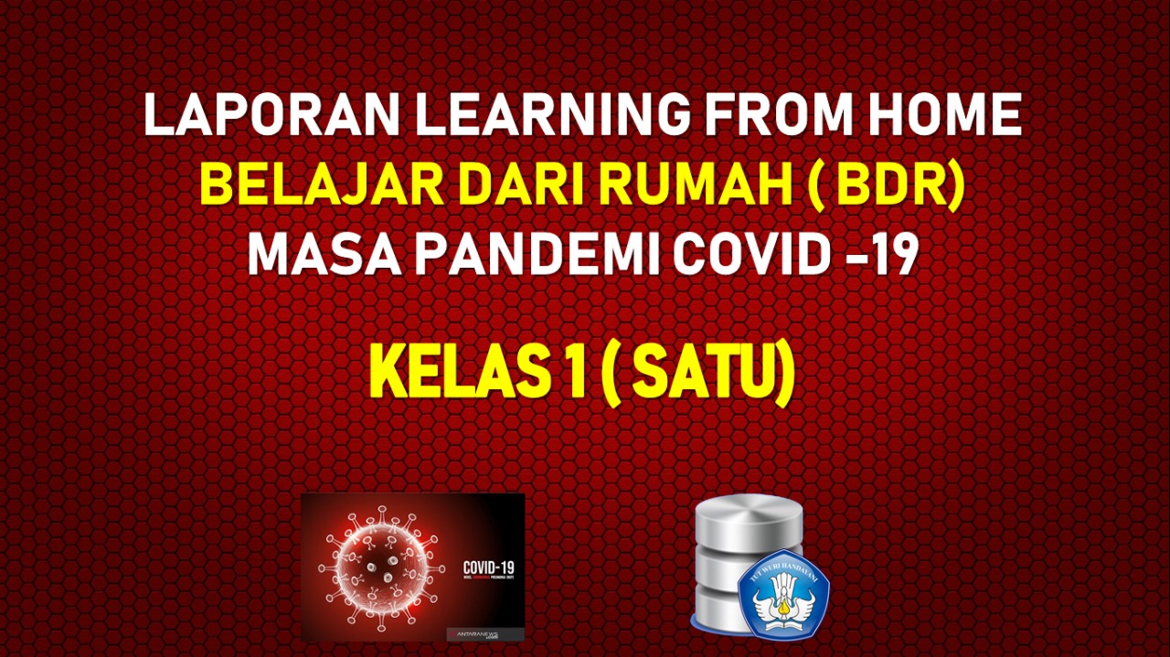 Dokumen Laporan Sd Mi Kelas 1 Belajar Dari Rumah Bdr Masa Pandemi Corona 2020 Datadikdasmen