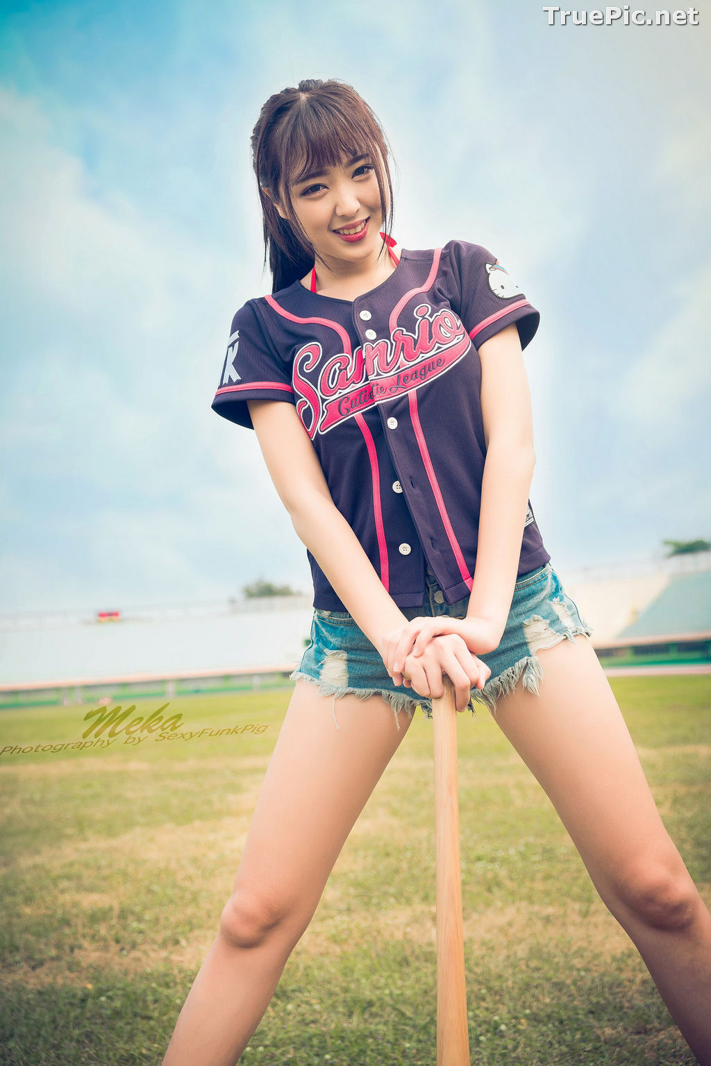 Image Taiwanese Model - 怡蒨兒Meka - Beautiful and Sexy Sport Girl - TruePic.net - Picture-13