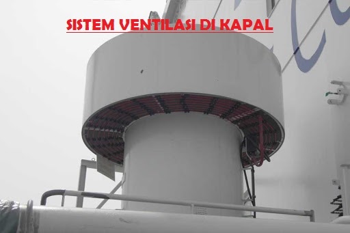 Penjelasan Sistem Ventilasi di Kapal (Ventilation System) - Ilmu Kapal