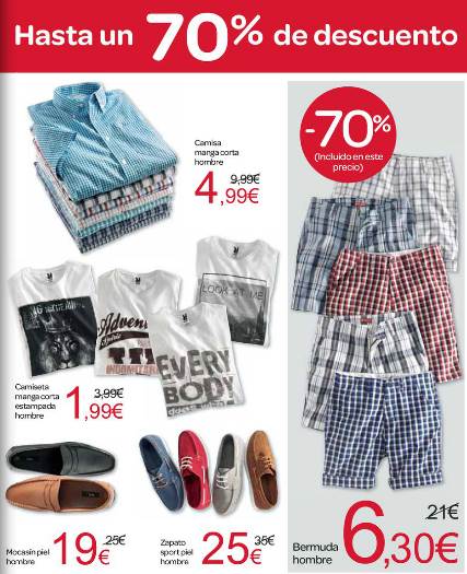 Carrefour un 70% Verano 2013