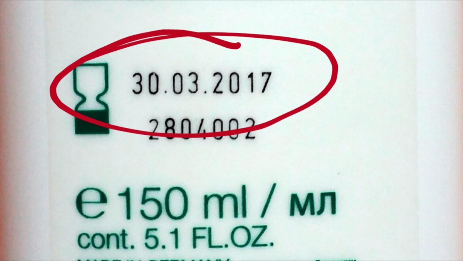 Bakımlı Ginepig Ürünlerin Üzerindeki Son Kullanma Tarihleri