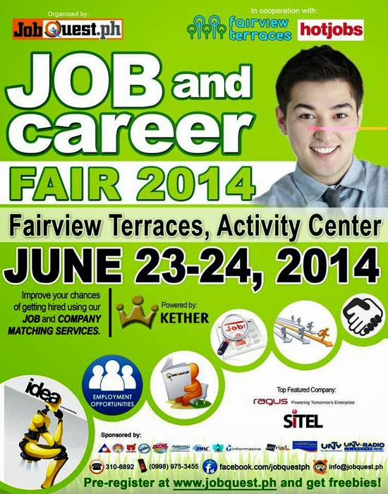 Job and Career Fair June 2014 at Fairview Terraces