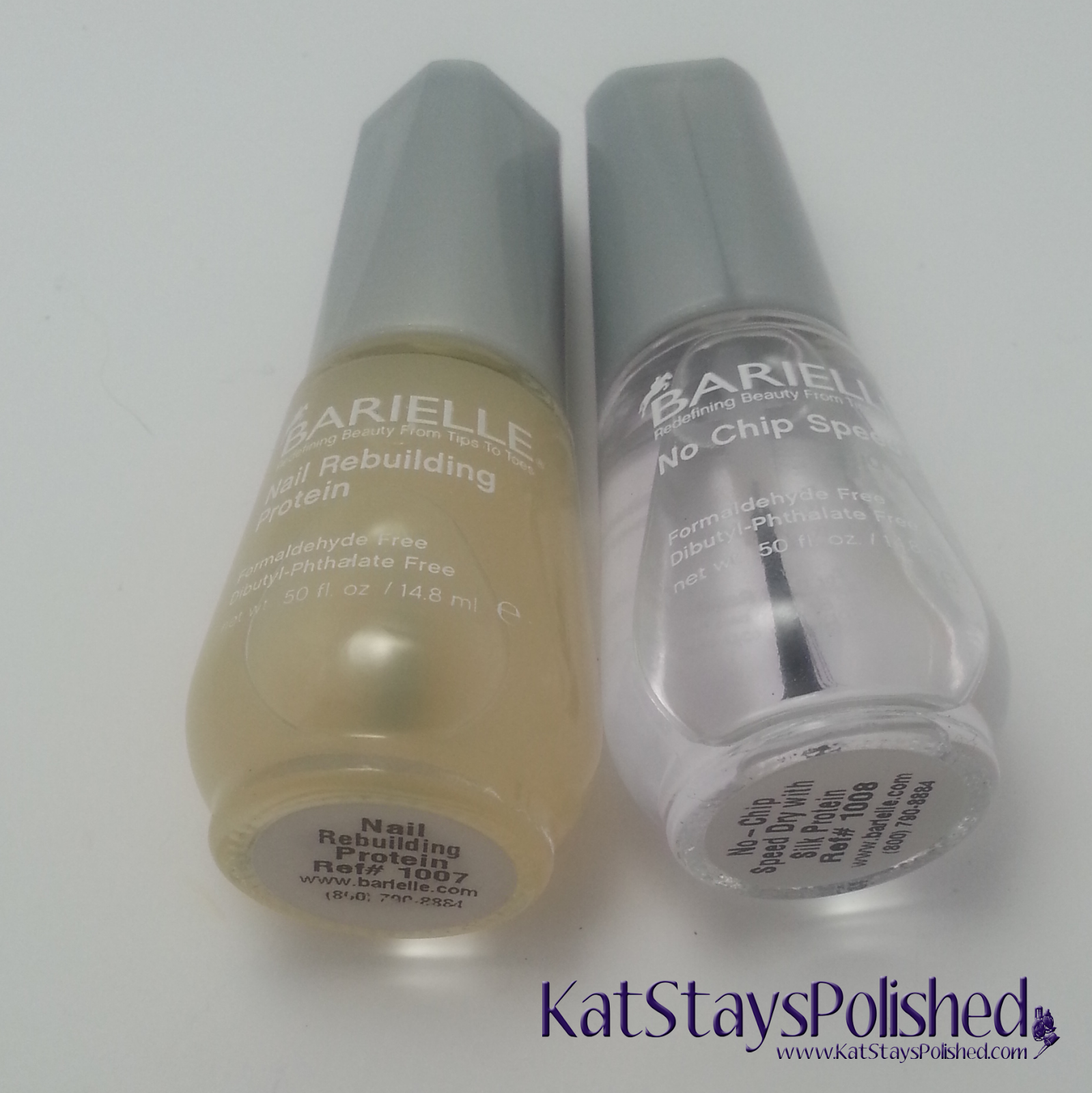 Prize from ColorSutraa: Barielle Base and Top Coat | Kat Stays Polished