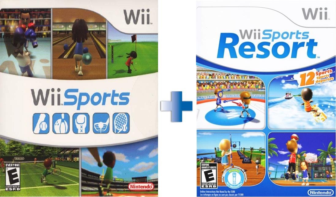 Wii Sports + Wii Sports Resort (Wii/Wii U) Download