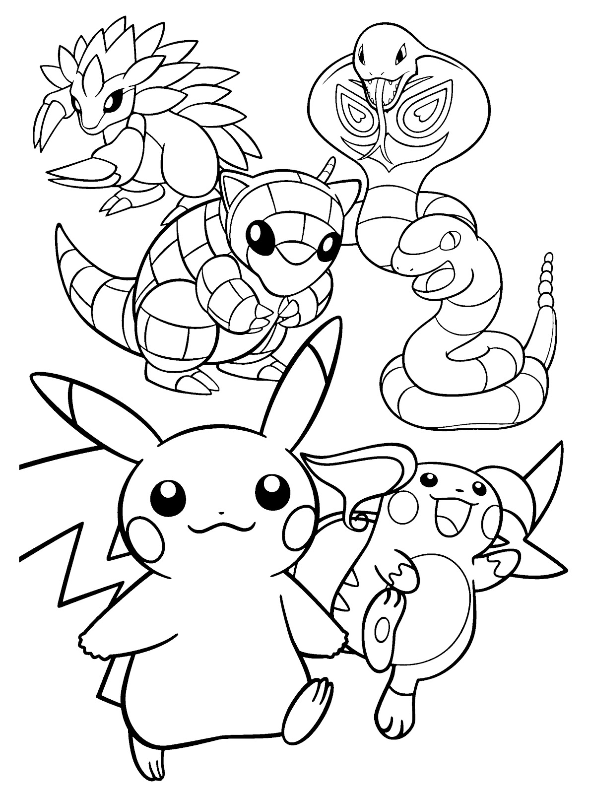 #coloring. #sandslash. pages free to print free pokemon coloring pages. #po...