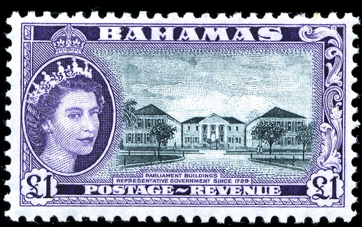 King VI Postage Stamps Queen Elizabeth Stamps Bahamas Burma