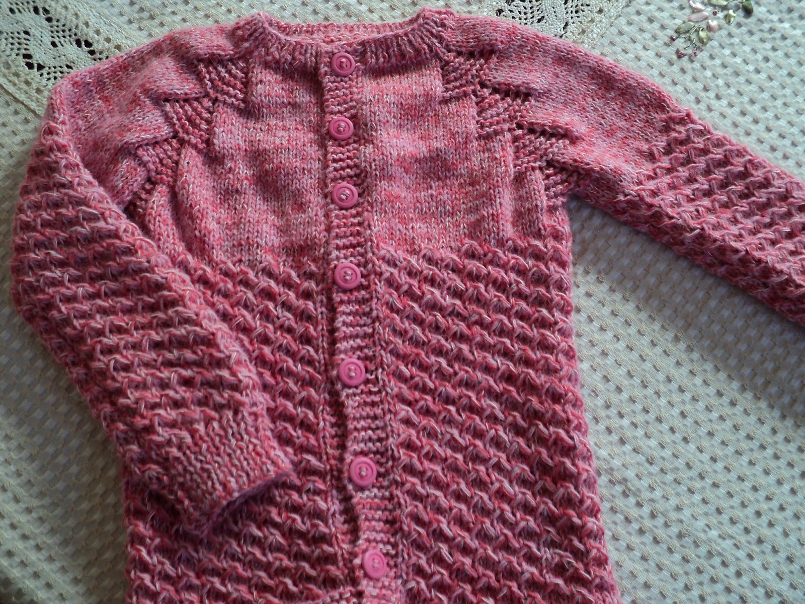 Chaleco Chompas Tejidos A Palitos Para NiÃ±os Palitos Puntos