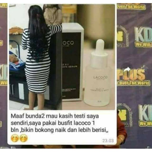 Busfit Untuk Payudara Lebih Montok dan Besar Alami dan Permanen