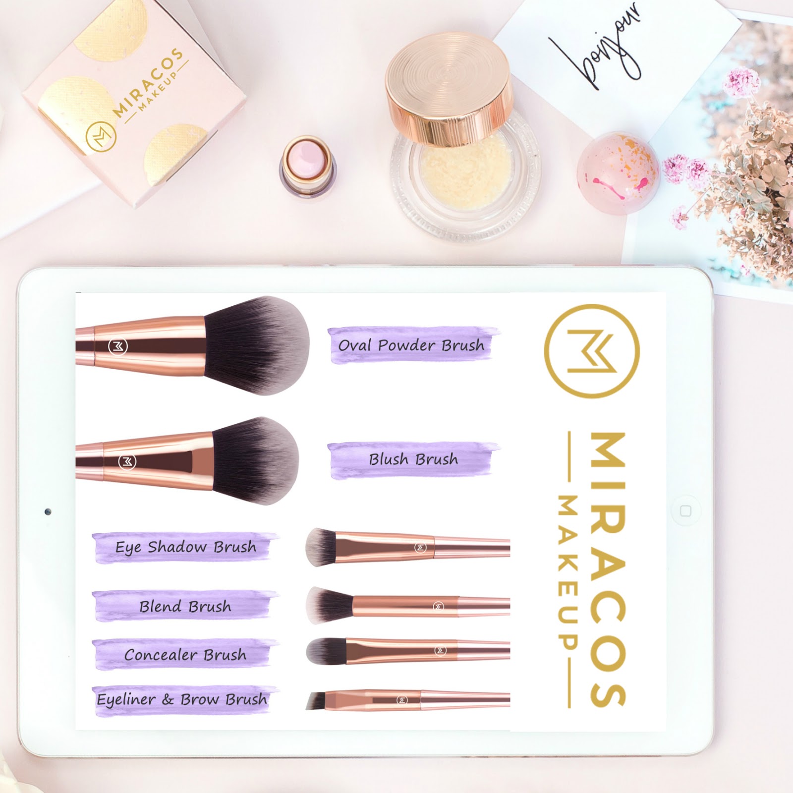 Luxury HighEnd Makeup Brushes That Won’t Break The Bank With Miracos