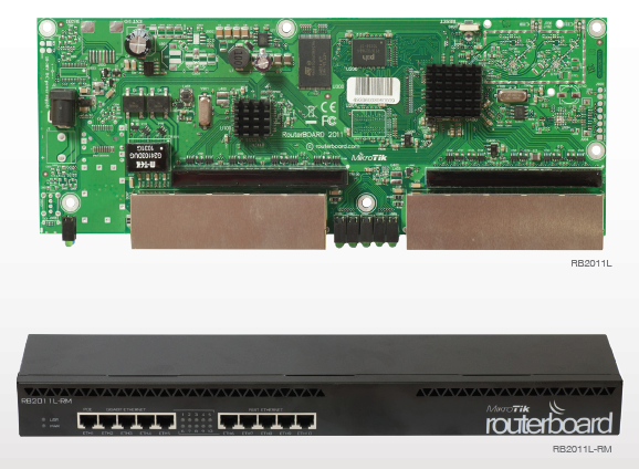 Welcome!: MikroTik announces new, low cost rack mount router