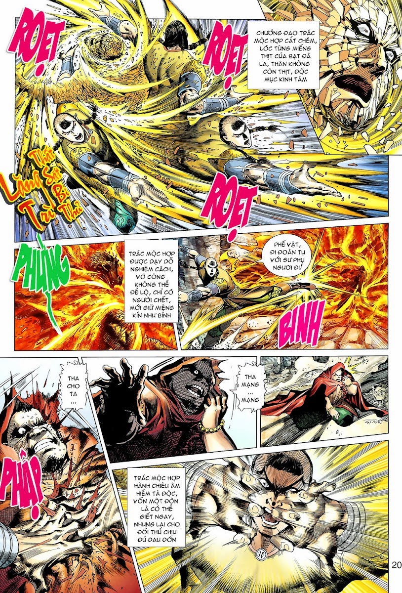 Thiên Tử Truyền Kỳ 8 - Thương Thiên Bá Hoàng Chap 2 - Next Chap 3