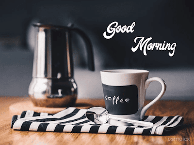 Good Morning With Coffee Full HD Images, Wallpapers, Pictures, Pics, Photos For WhatsApp Free Download