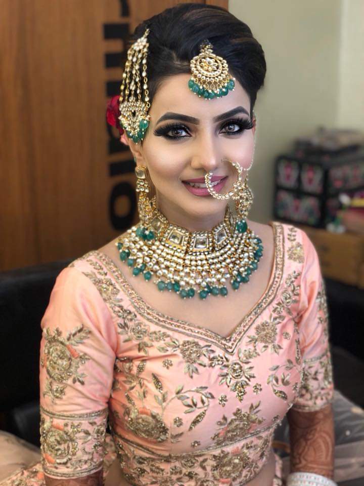 Punjabi Brides | Bridal Makeup | Bridal Dresses