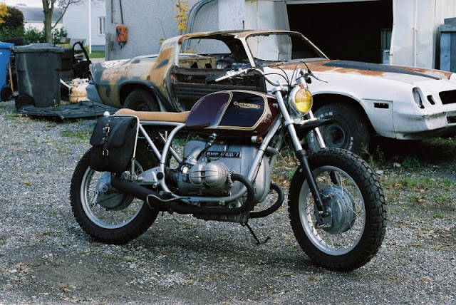 BMW R100 By Clockwork Motorcycles