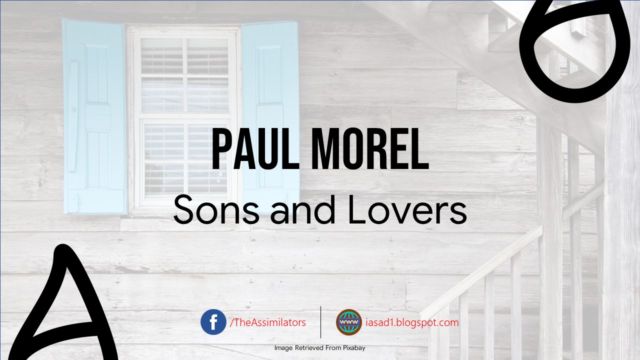 Character Analysis of Paul Morel