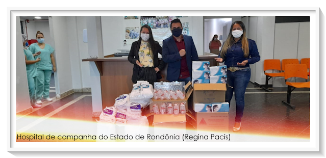 Vereador Edmilson Dourado doa o próprio salário para compra de EPI´s para profissionais da saúde