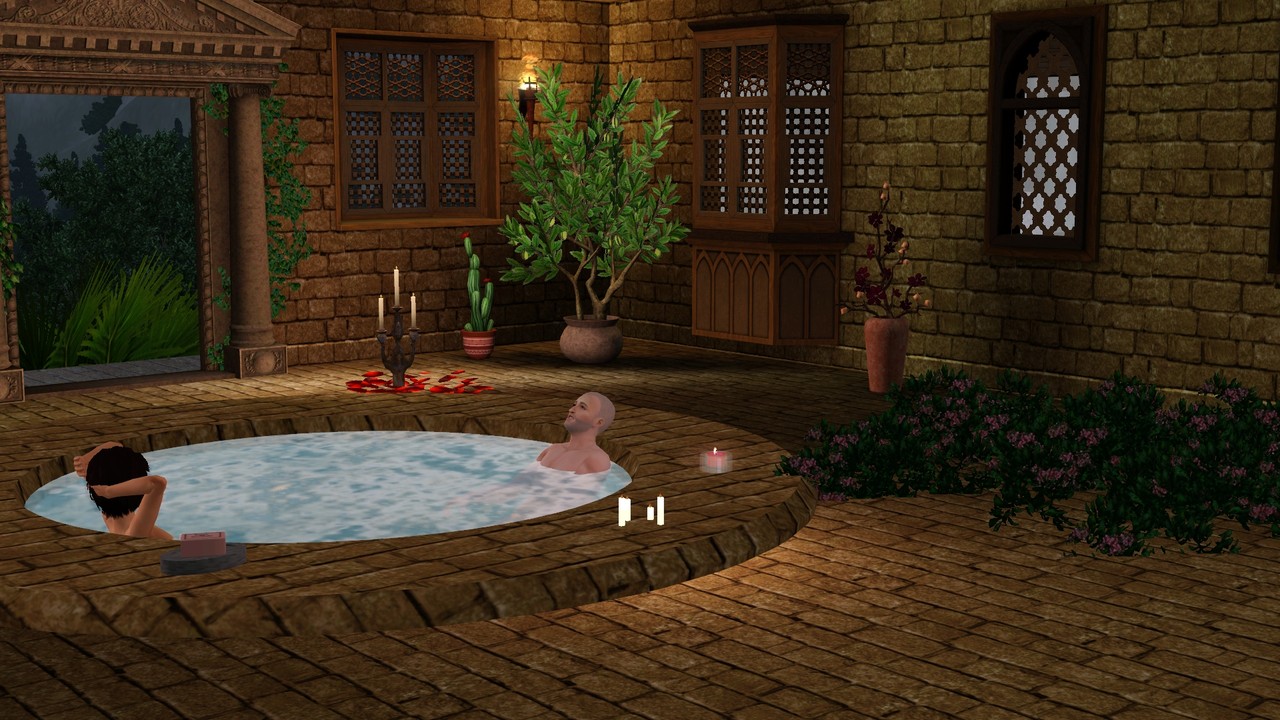 entertainment world My Sims 3 Blog Hot Tub Romano by Galadrielh