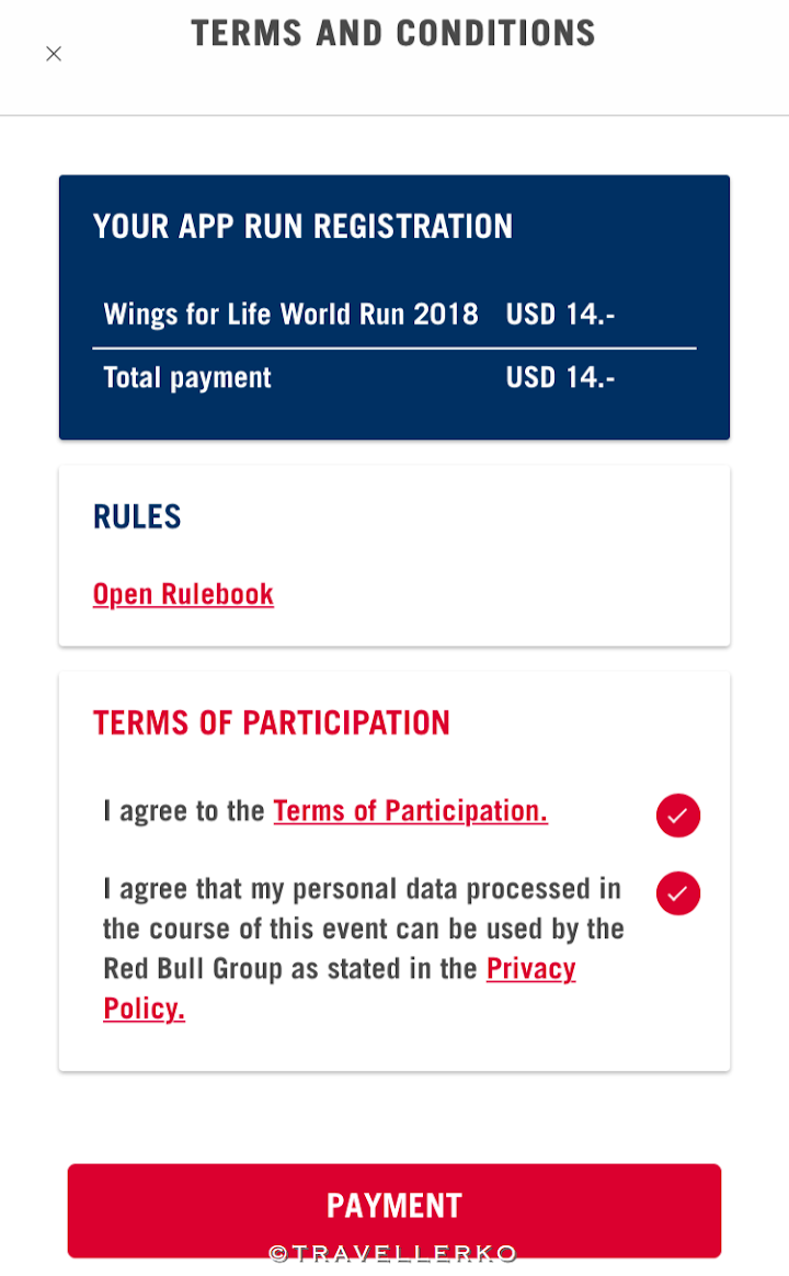 運動見聞｜註冊/報名 App Run 使用教學：Wings for Life World Run App 2018 KO 心享食旅攝