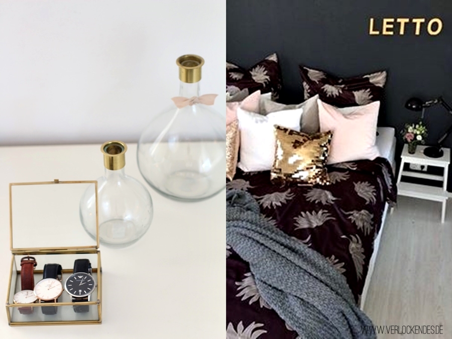 Verlockendes...: Spätsommer in meinem Schlafzimmer Hallhuber X Bettenrid