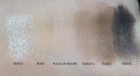 Beauty Parfait: Review: Urban Decay Naked Basics