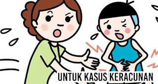 Untuk Kasus keracunan