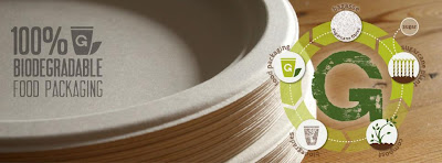 GreenHome | 100% Biodegradable Packaging 