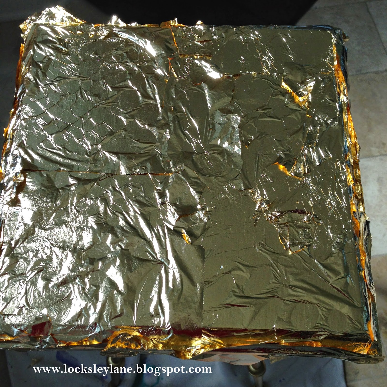 Locksley Lane Gold Leafing