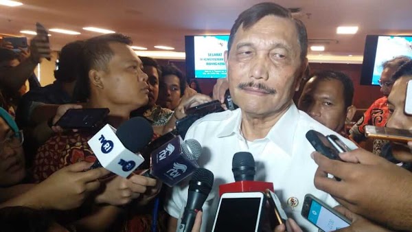 Menko Maritim Bantah Penyerangan ke Wiranto Membuat Indonesia Menjadi Negara yang Tidak Aman Menko Maritim Bantah Penyerangan ke Wiranto Membuat Indonesia Menjadi Negara yang Tidak Aman