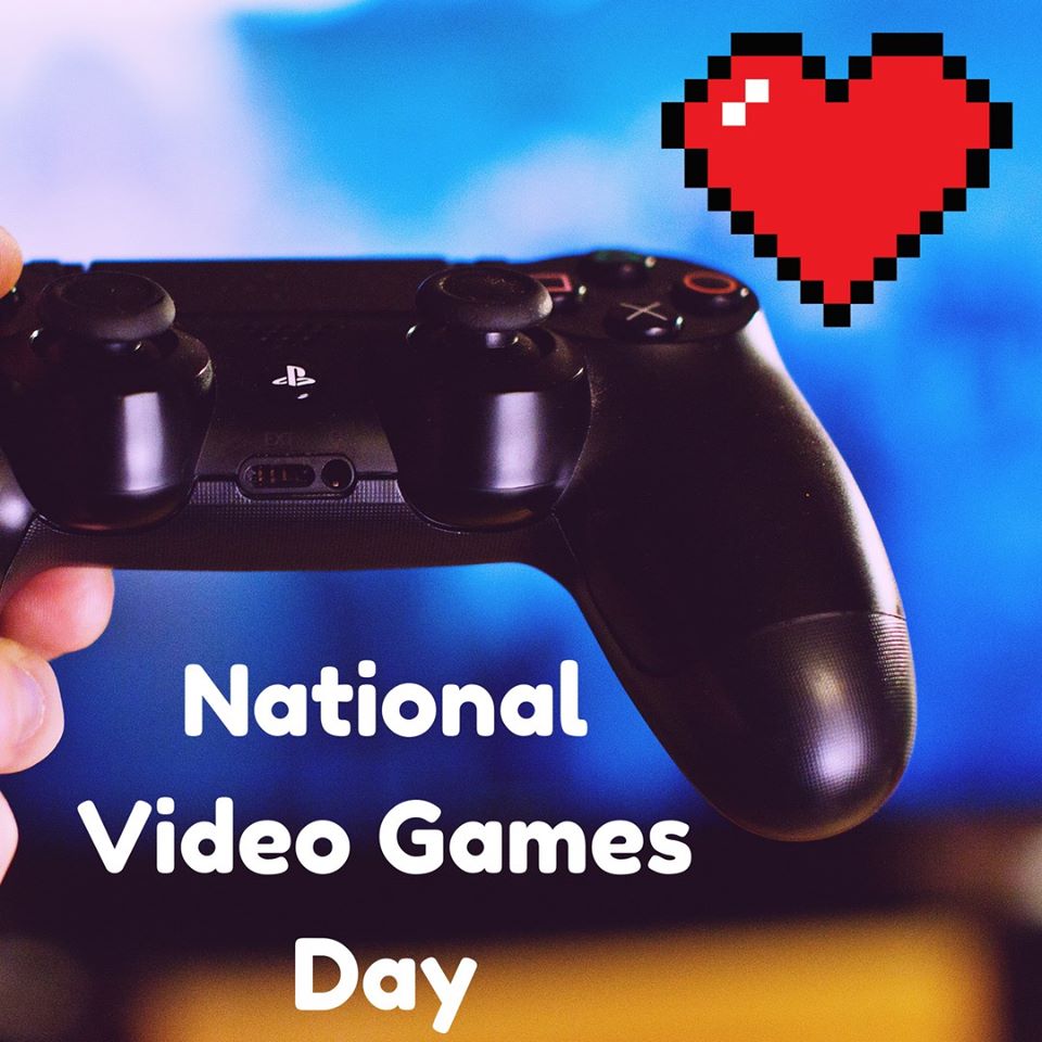 National Video Games Day National Video Games Day