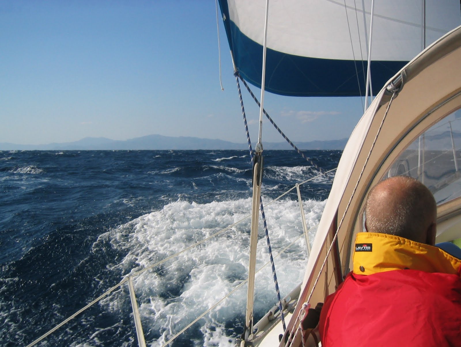 Voor de wind naar Monemvasia