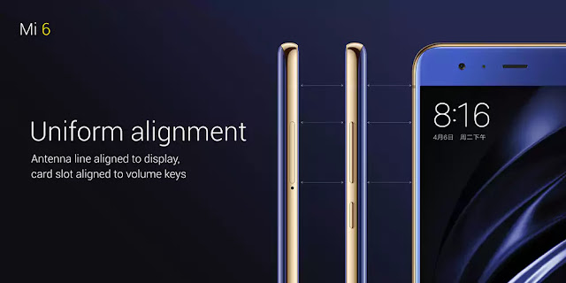 Xiaomi Mi 6 Xiaomi Mi 6