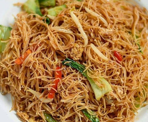 Resepi bihun singapore simple