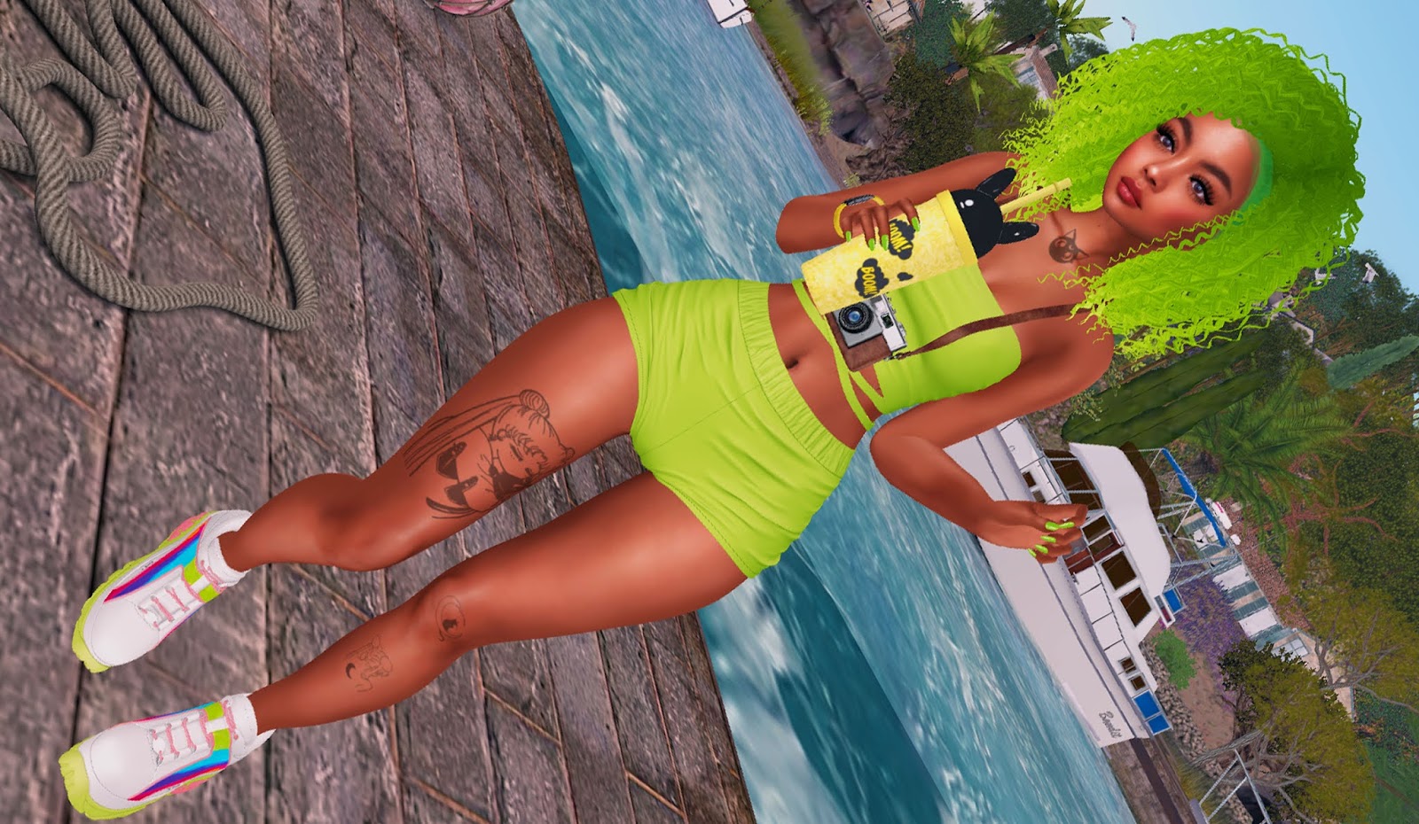 Second life fashion world 2020