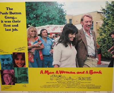A Man A Woman And A Bank Donald Sutherland Brooke Adams Image 1
