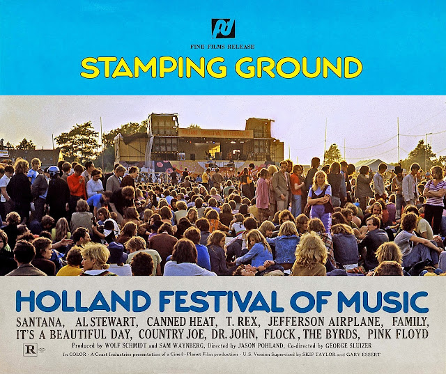 Pink Floyd Ilustrado 1971 Stamping Ground / Love And Music